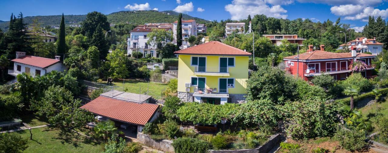 Villa Melita Opatija Exteriér fotografie