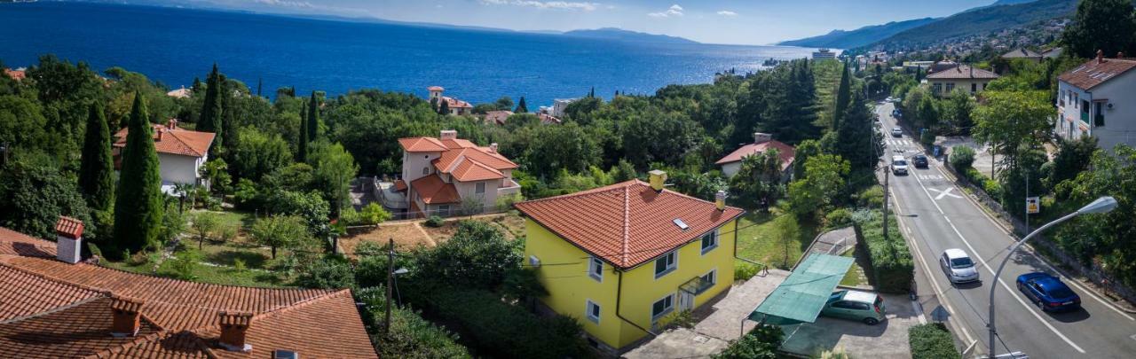 Villa Melita Opatija Exteriér fotografie